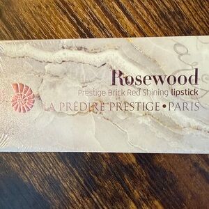 Rosewood Prestige Brick Red Shining Lipstick
